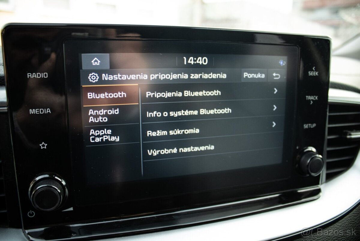 Kia Ceed SW 1.5 T-GDi Silver 1. majitel v záruke. - 13