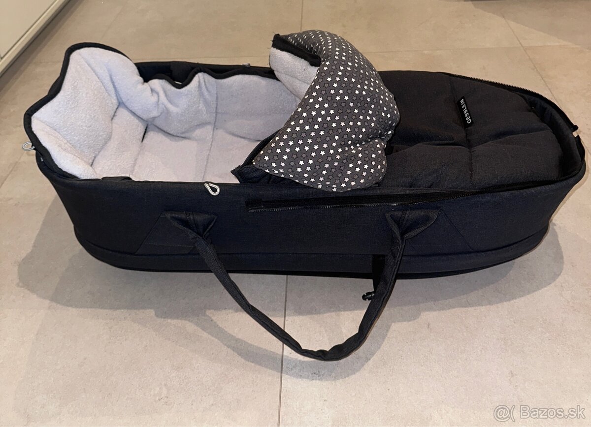 Kombinovaný kočík 3v1 Gesslein FX4+ detské vajíčko Recaro - 13