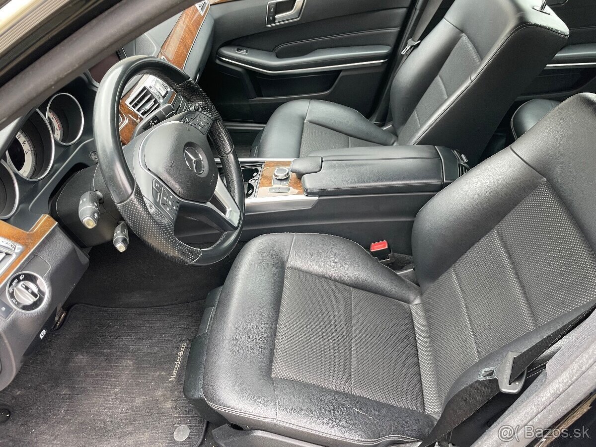 Mercedes E200CDi Avantgarde - 13