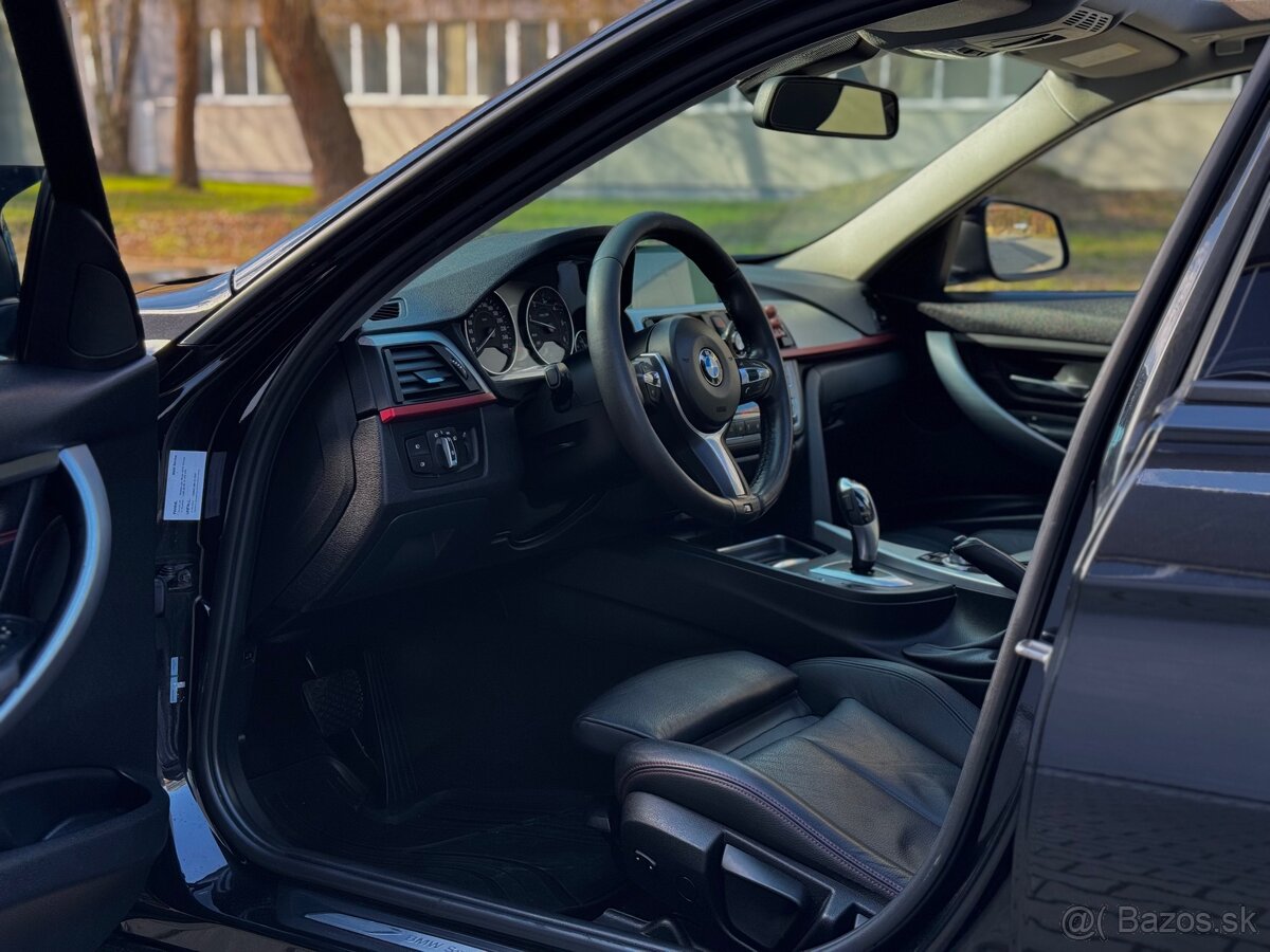 BMW Rad 3 F31 320D - 13