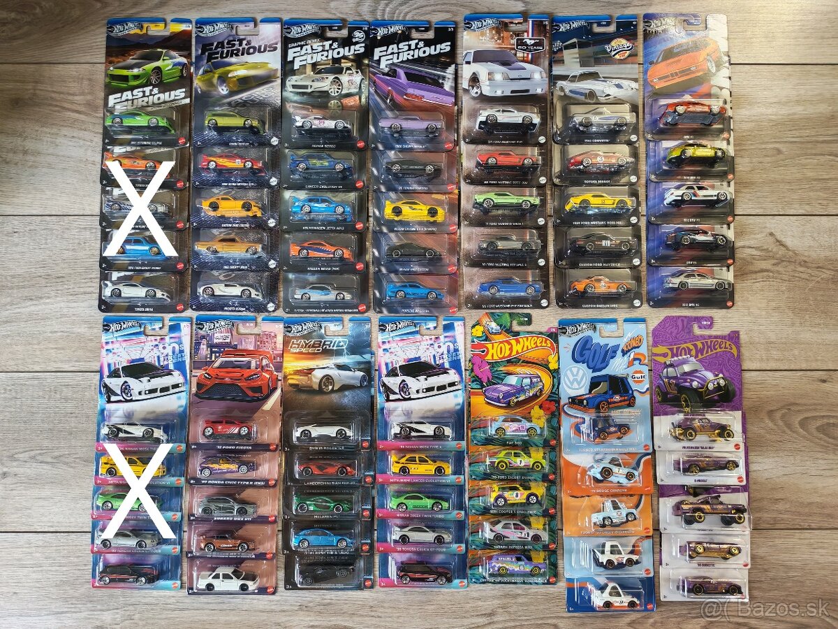 Zbierka Hot Wheels - 13