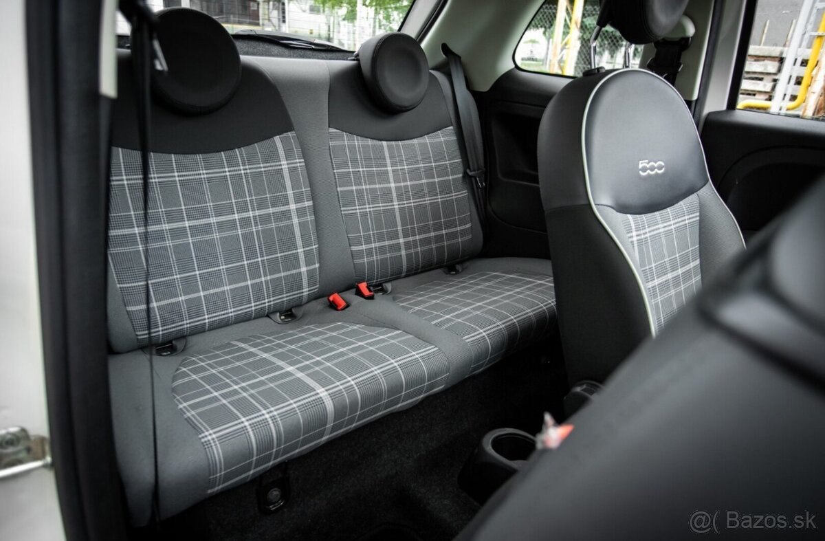 Fiat 500 1.2 Collezione, 51kW - 13