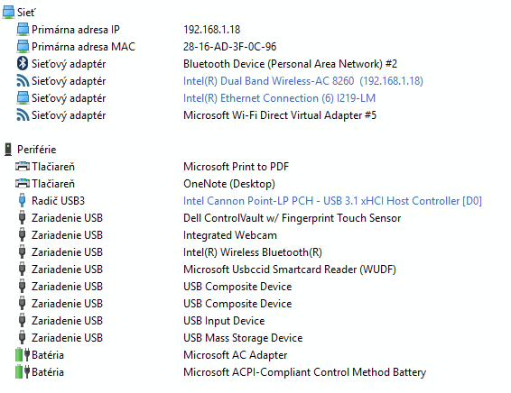 Notebook Dell Latitude 5500 - 13