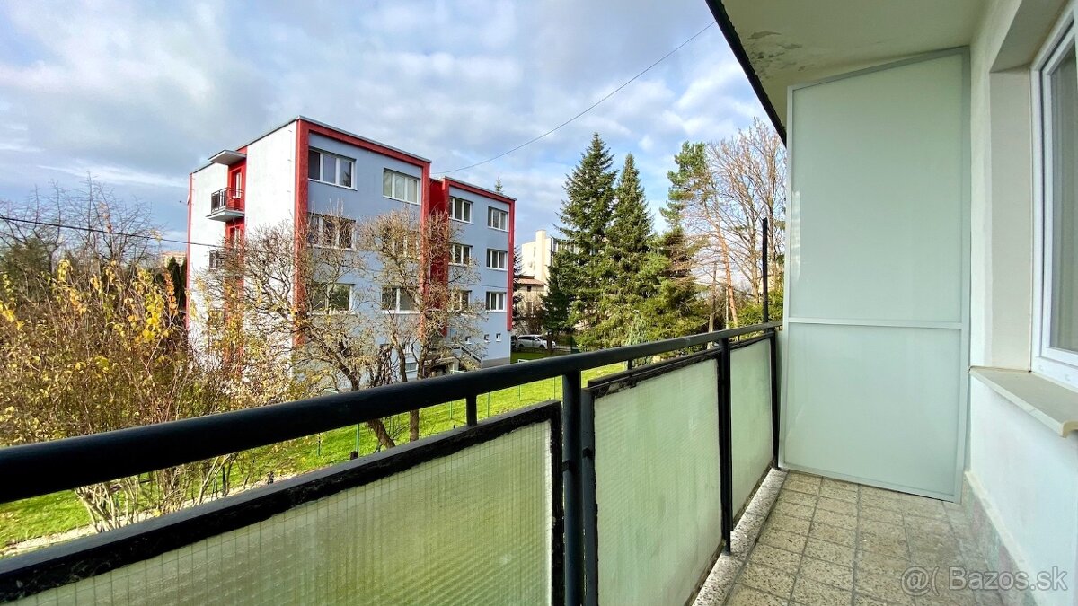 3-izbový byt s loggiou Bôrik - 13