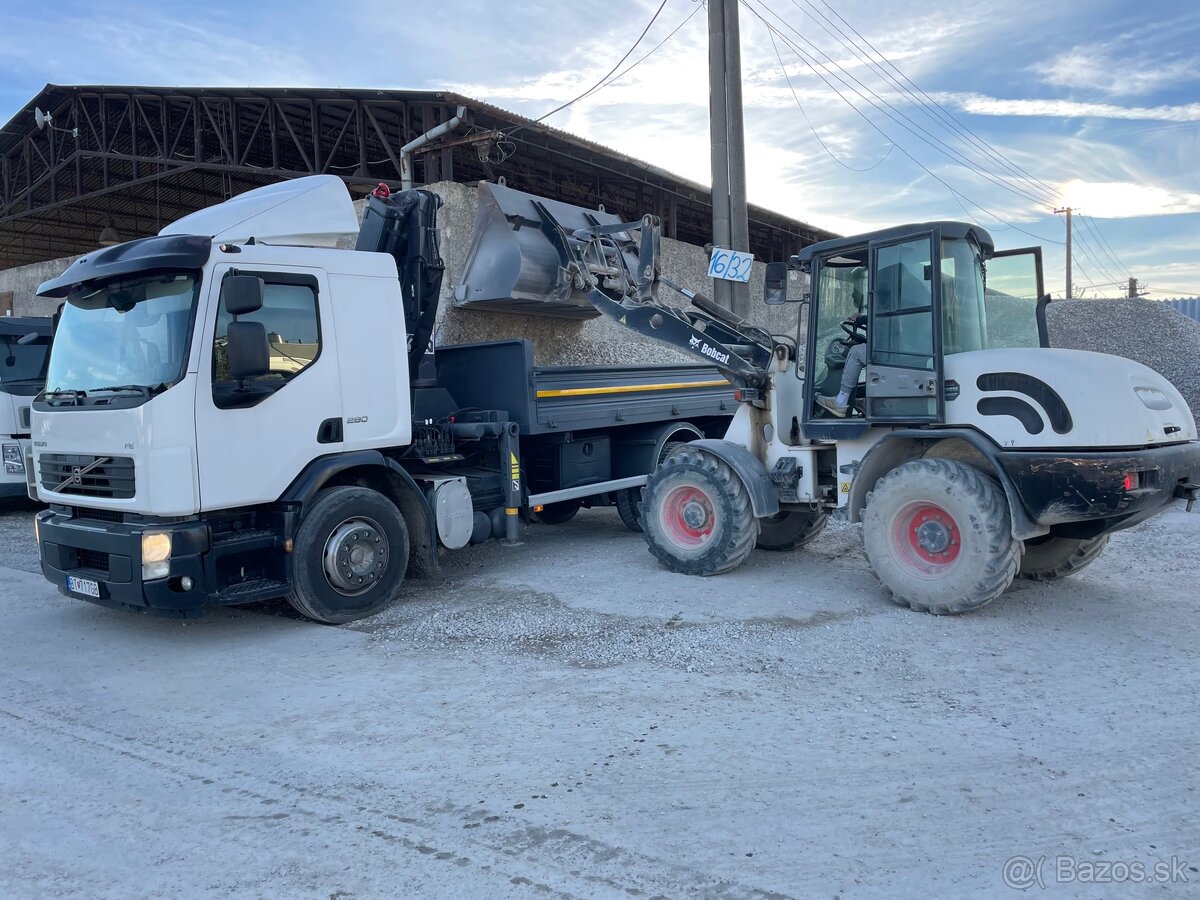 Strk, piesok, makadam, zemina, drveny beton - 13