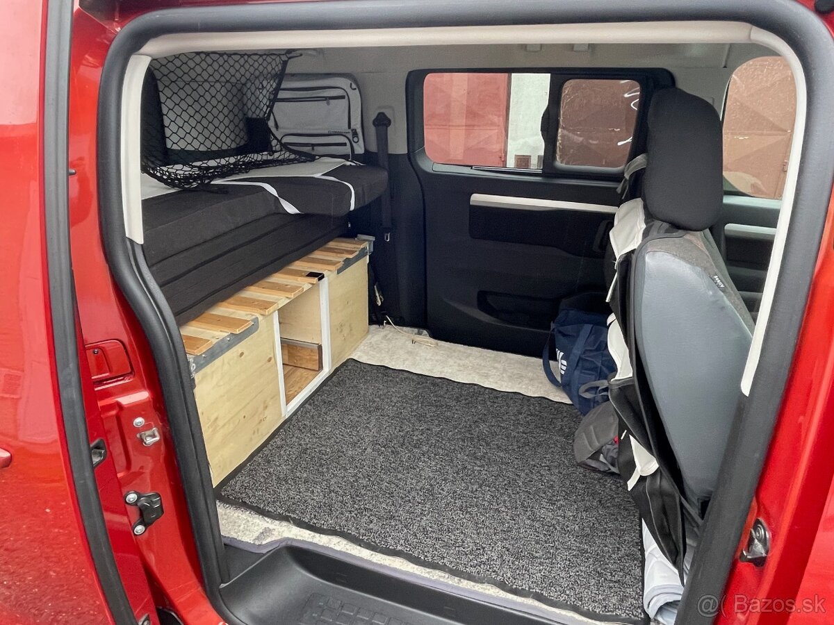 Toyota ProAce Verso 2.0 ZÁRUKA VESTAVBA CAMPING - 13