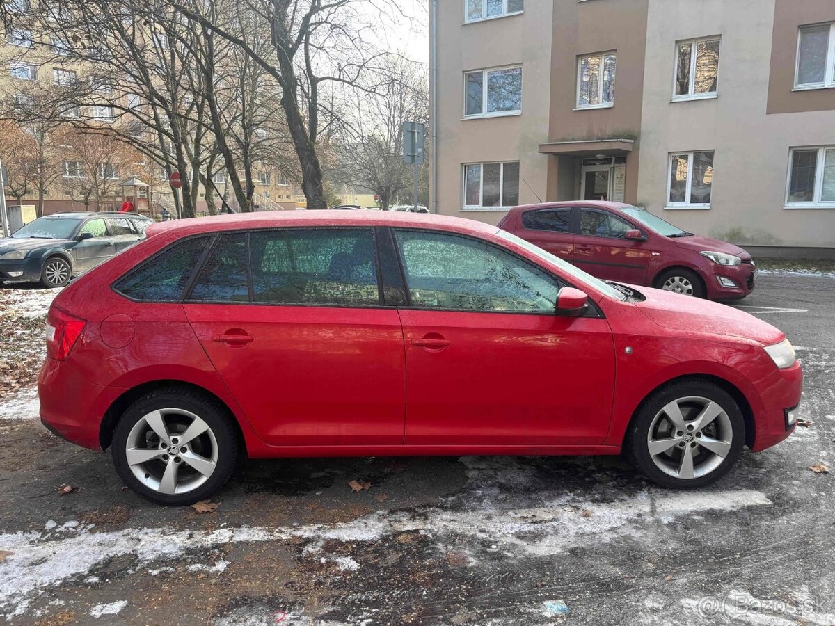 Predám Škoda Rapid 1,6 TDI - 13