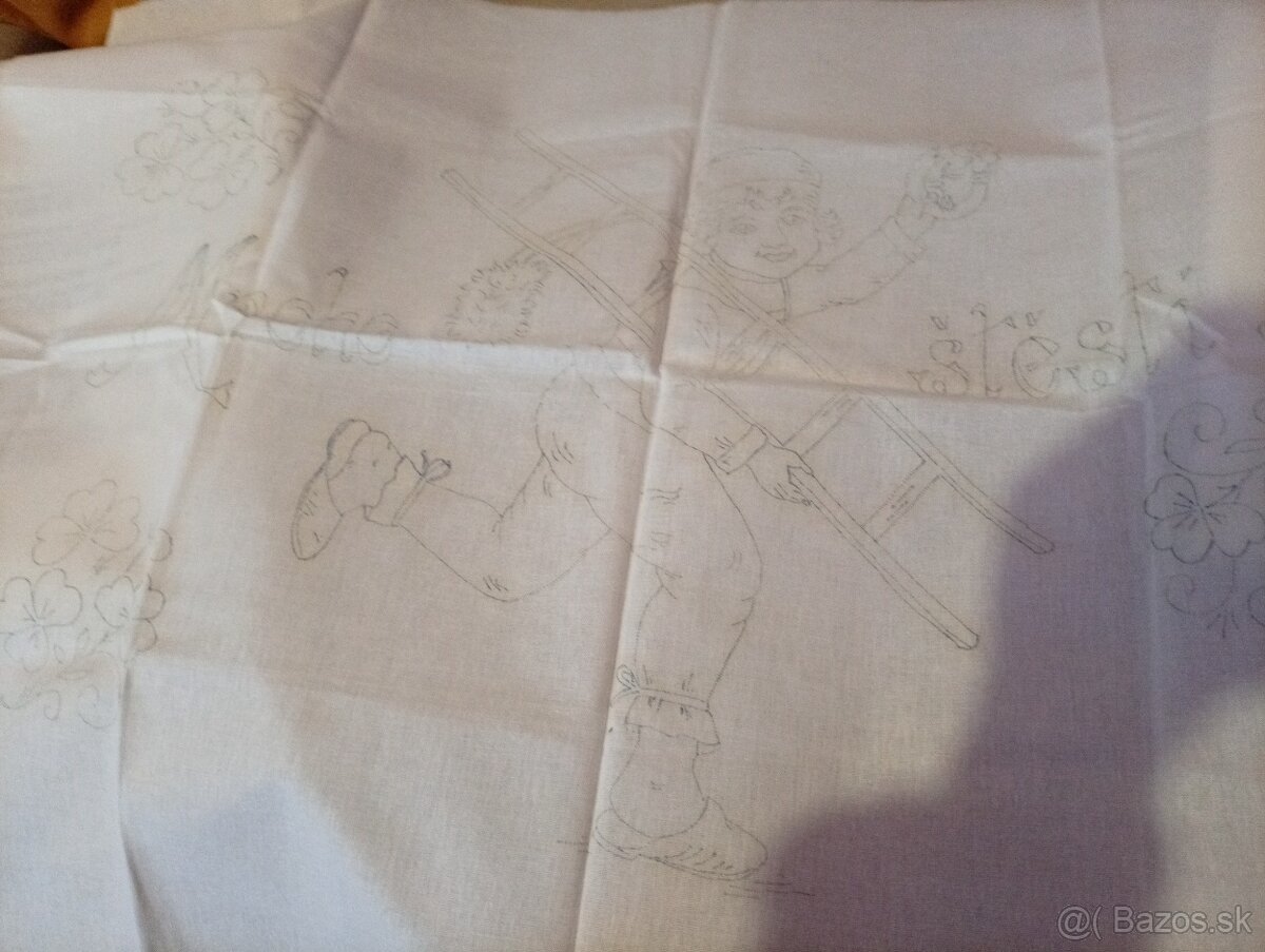 tlače na vyšívanie alebo maľovanie - 13