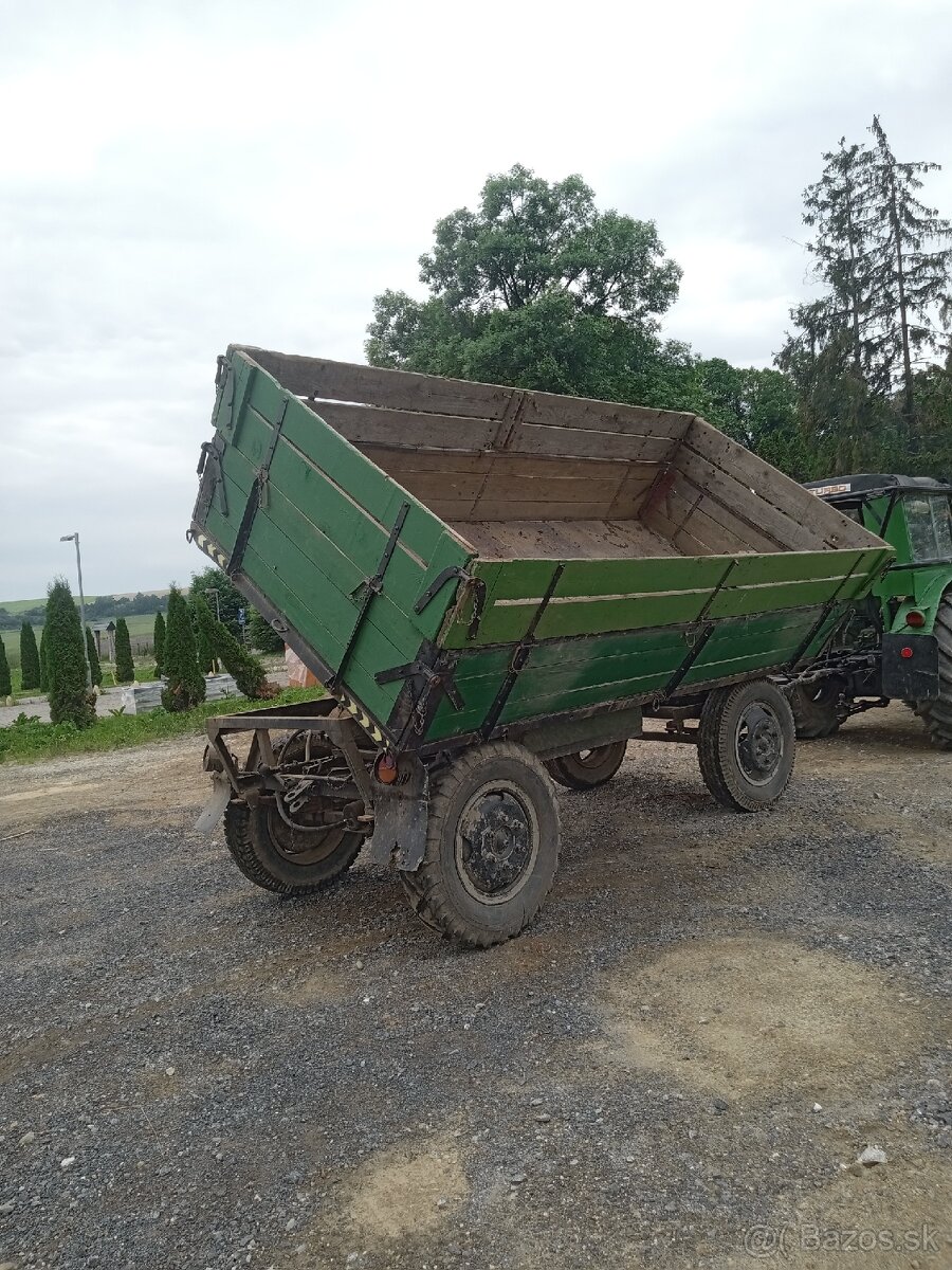 Vlečka 5t - 13