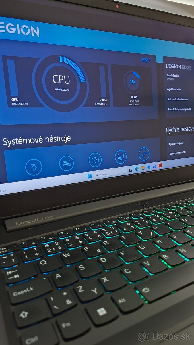 Lenovo ideapad gaming RTX3050 - 13