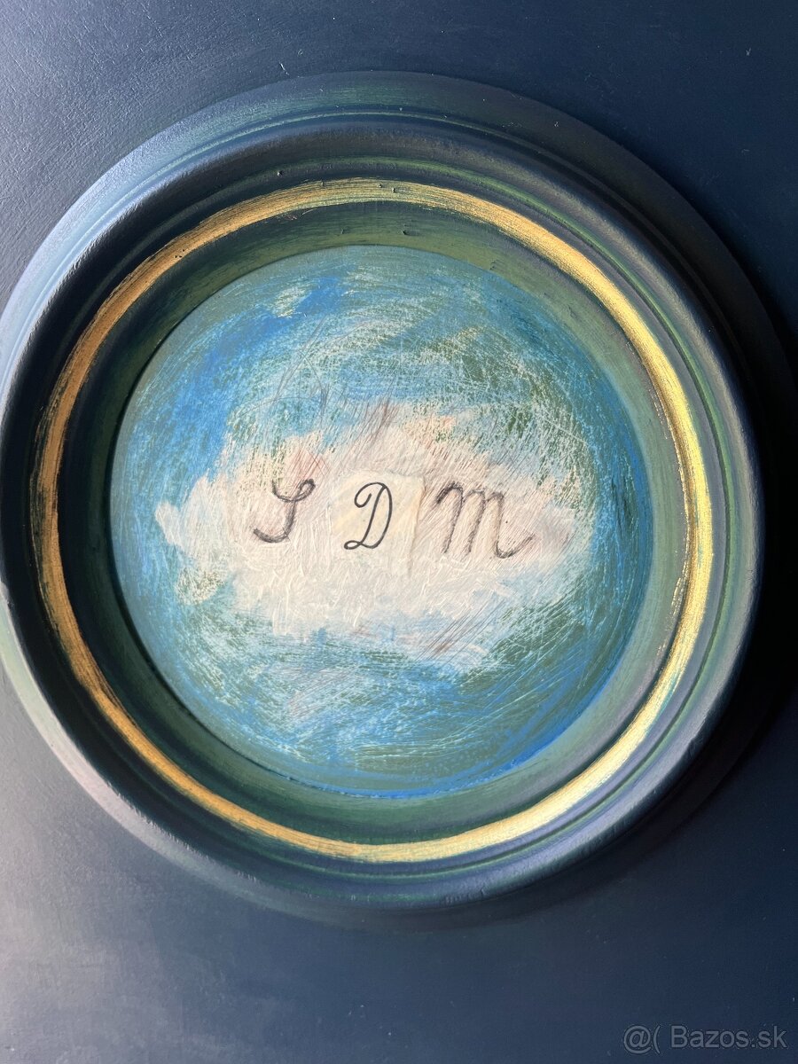 Starozitna postel 90x200cm - 13