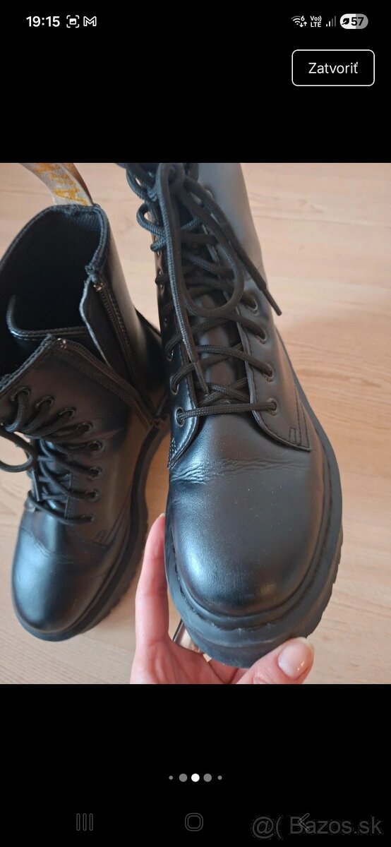 Dr. Martens - vegan NOVÁ CENA - 13