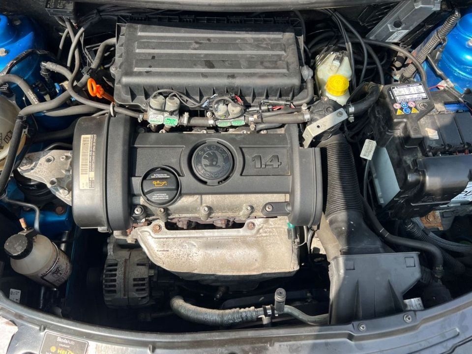 Škoda Roomster 1.4 16V benzín LPG - 13