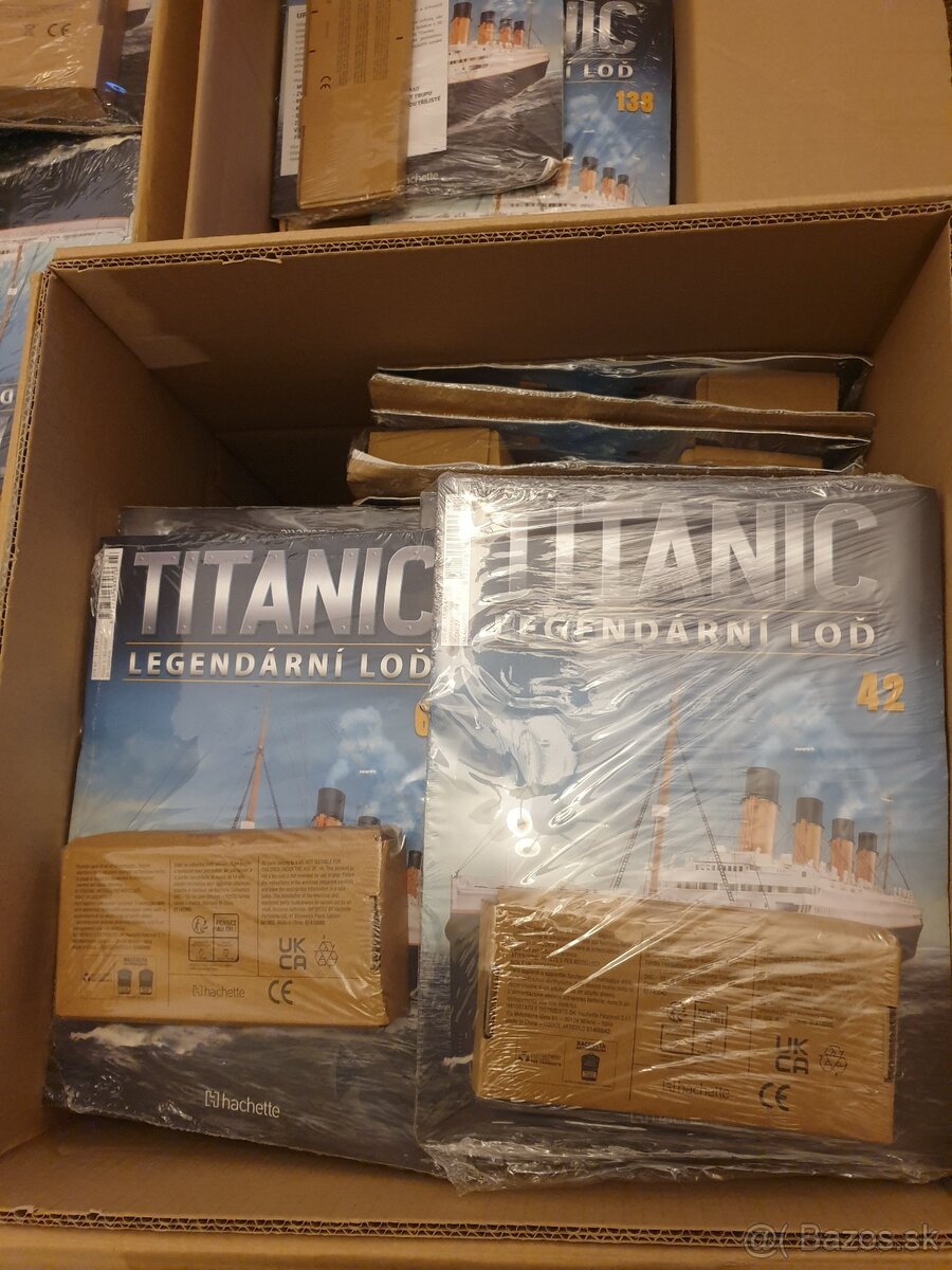 Titanic 1:200 Hachette - 13
