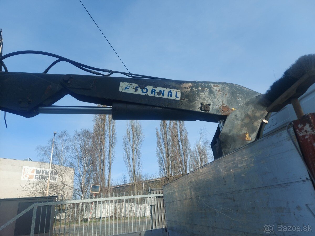 Iveco Eurocargo ML150E25, hydraulická ruka - 13