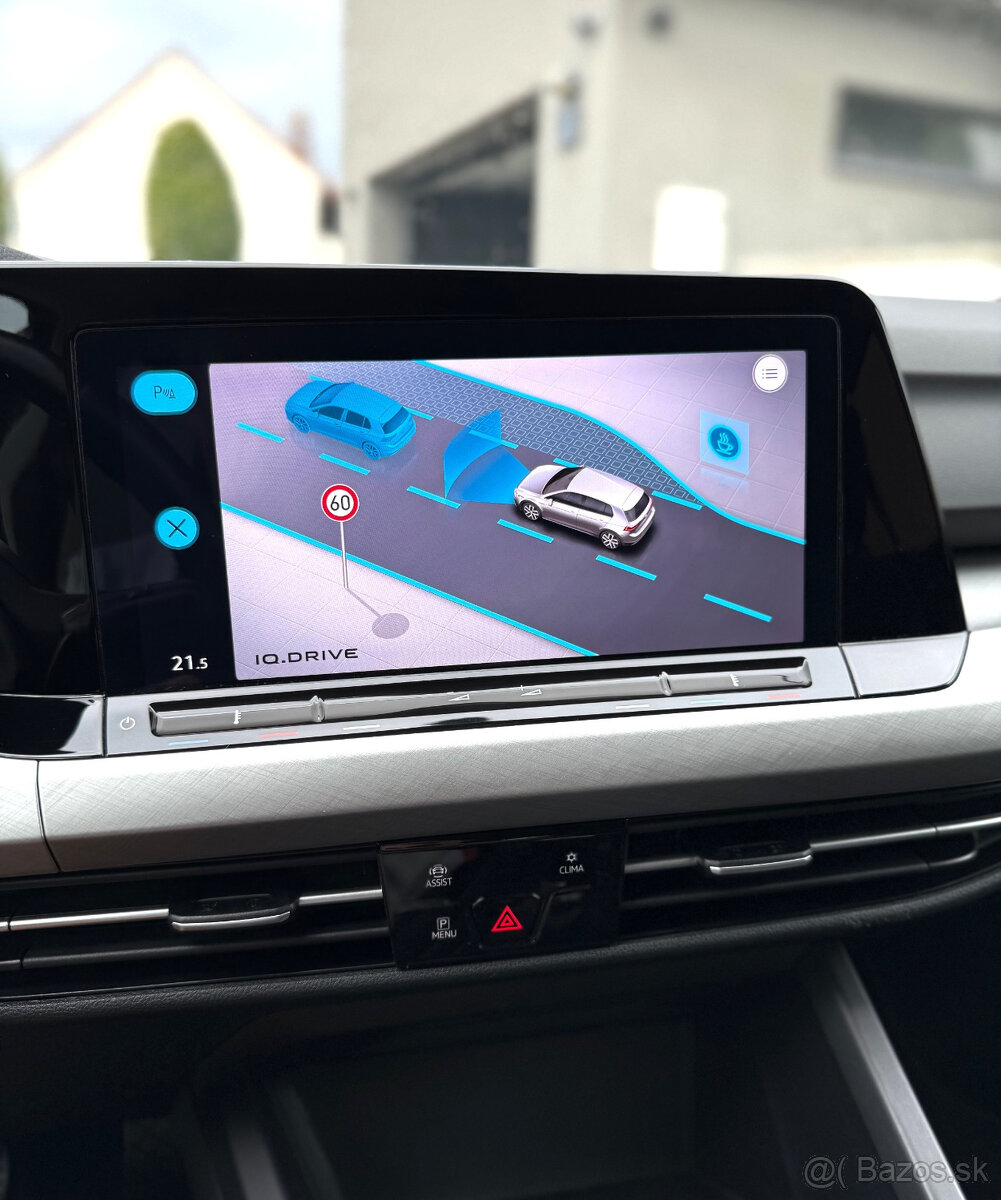 Volkswagen Golf VIII 2.0TDI,85kw,LIFE,2021 - 13