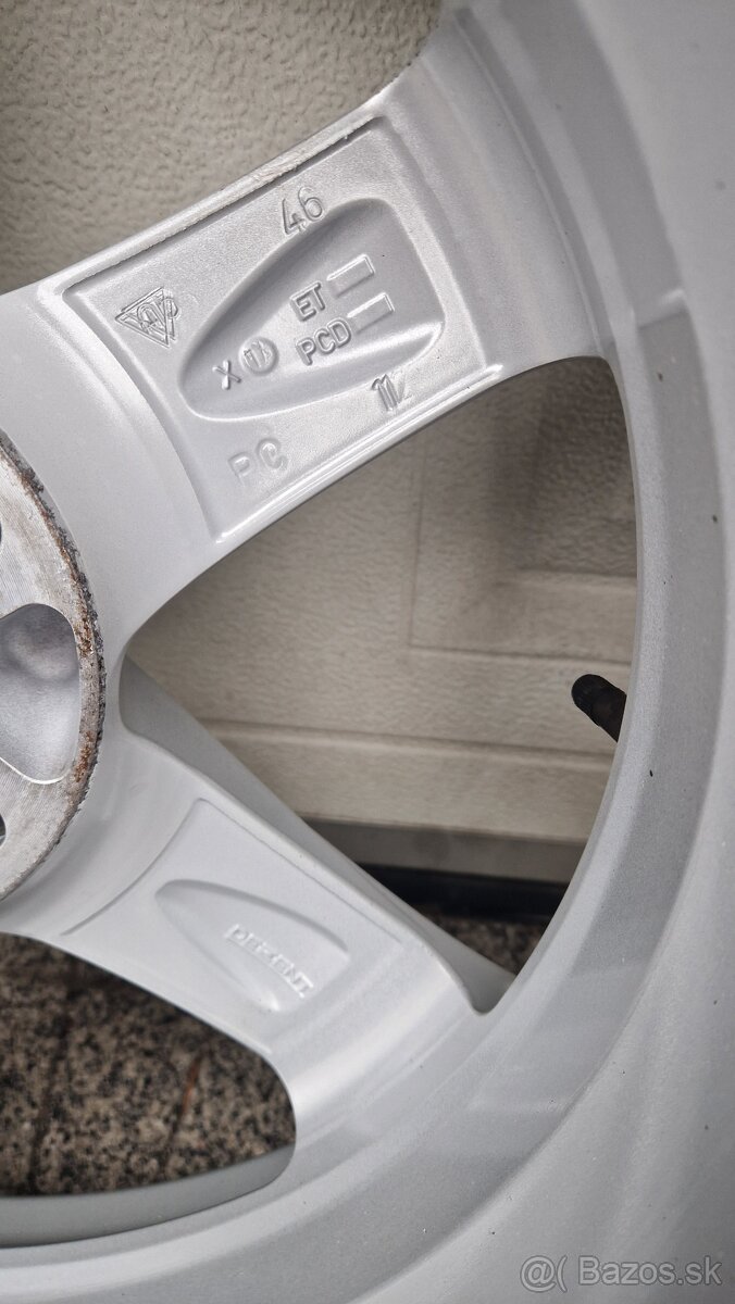 Zimné alu 205/60 R16, 5x112, 6,5J, ET46 VW Touran - 13