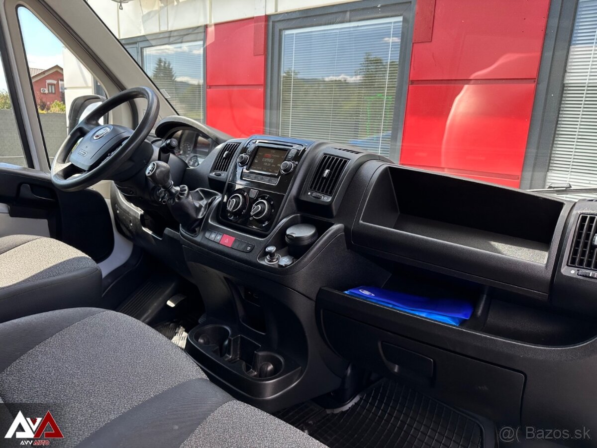 Fiat Ducato 2.3 MultiJet L3H2 3,5t, 7 miestne, 81 210km, SR - 13