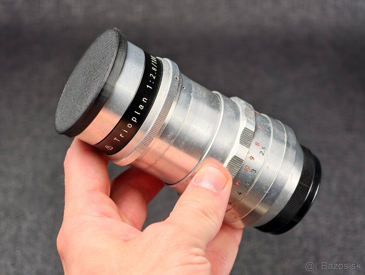 Meyer Optik Trioplan 100mm f2,8 M42 - 13