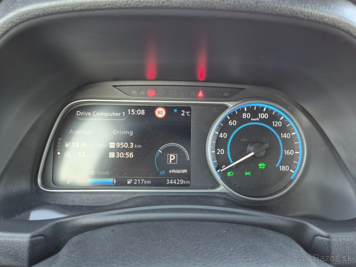 Nissan Leaf 40 kW/h, 90 kW N-Connecta - 13