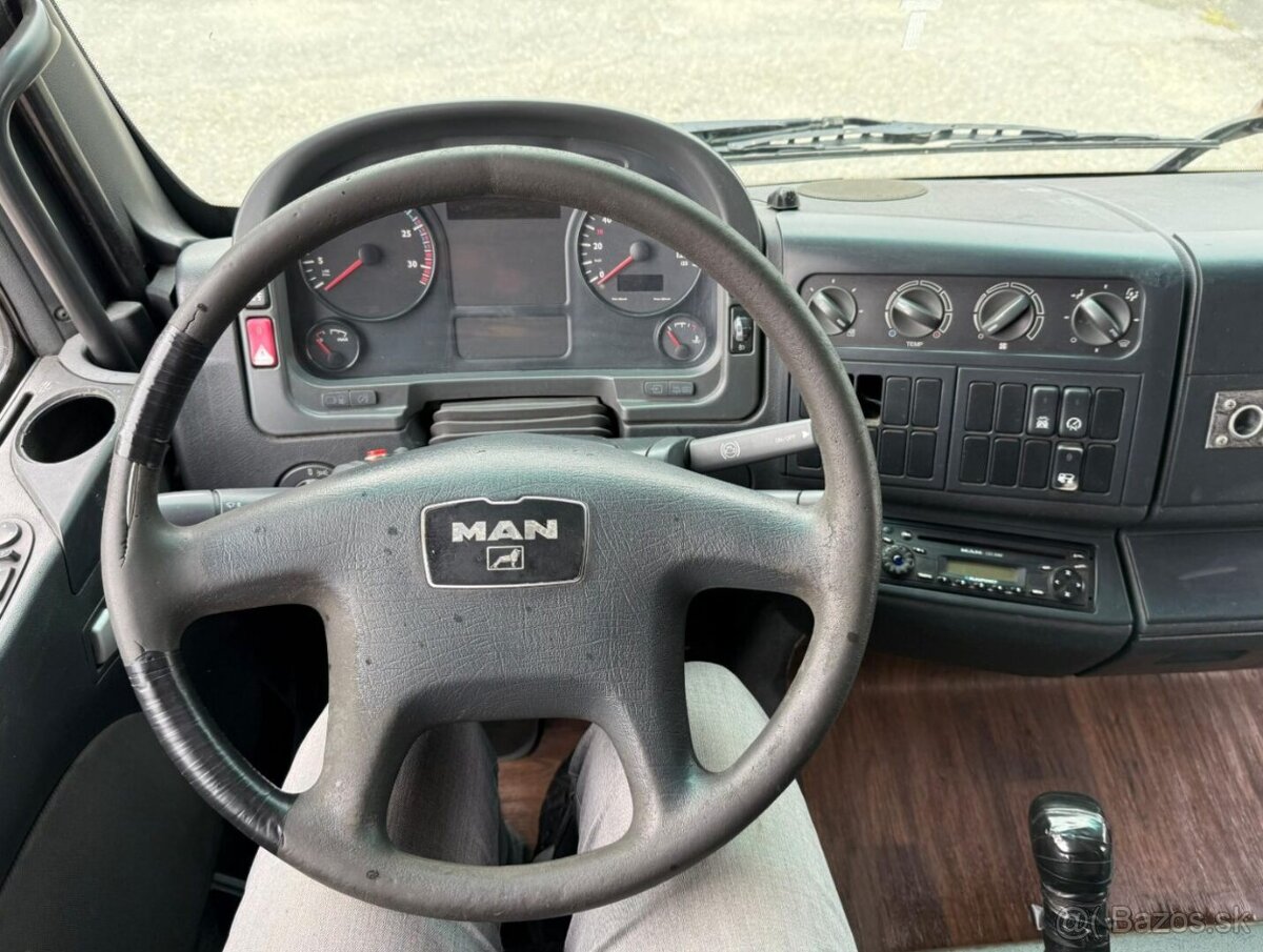 MAN TGL 8.180, ČELO, SHRNOVAČKA/6702/ - 13