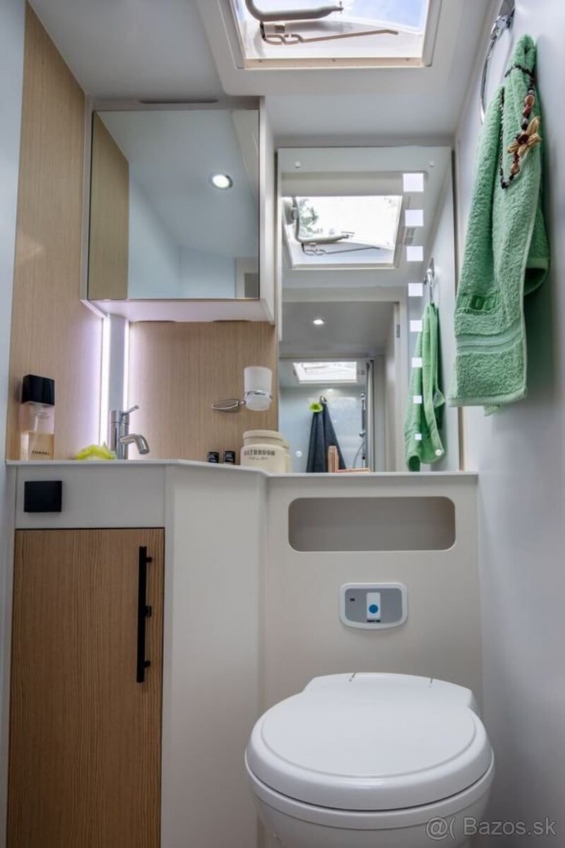 NOVÝ INTEGROVANÝ OBYTNÝ VŮZ NOTIN – FIAT AUTOMAT - 13