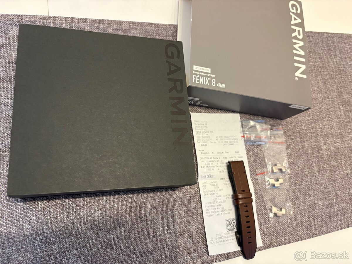 Garmin FENIX 8 SAPPHIRE TITANIUM BAND - 13