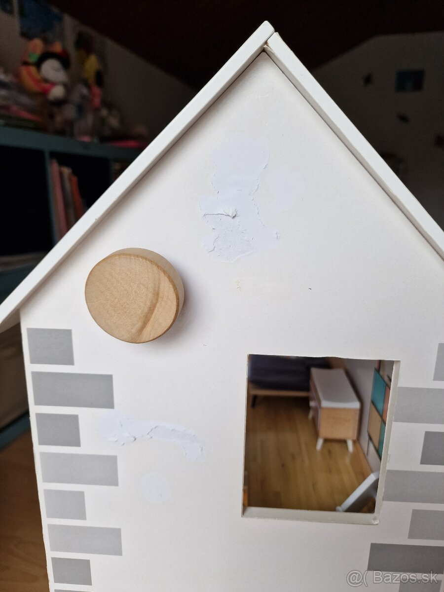 Drevený domček Playtive - 13