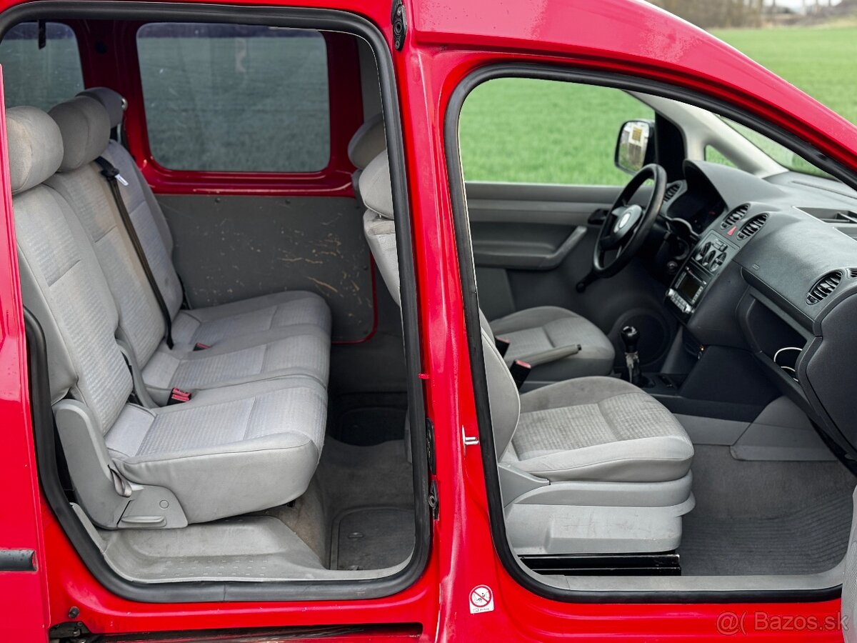 Volkswagen Caddy 1.9tdi - 13