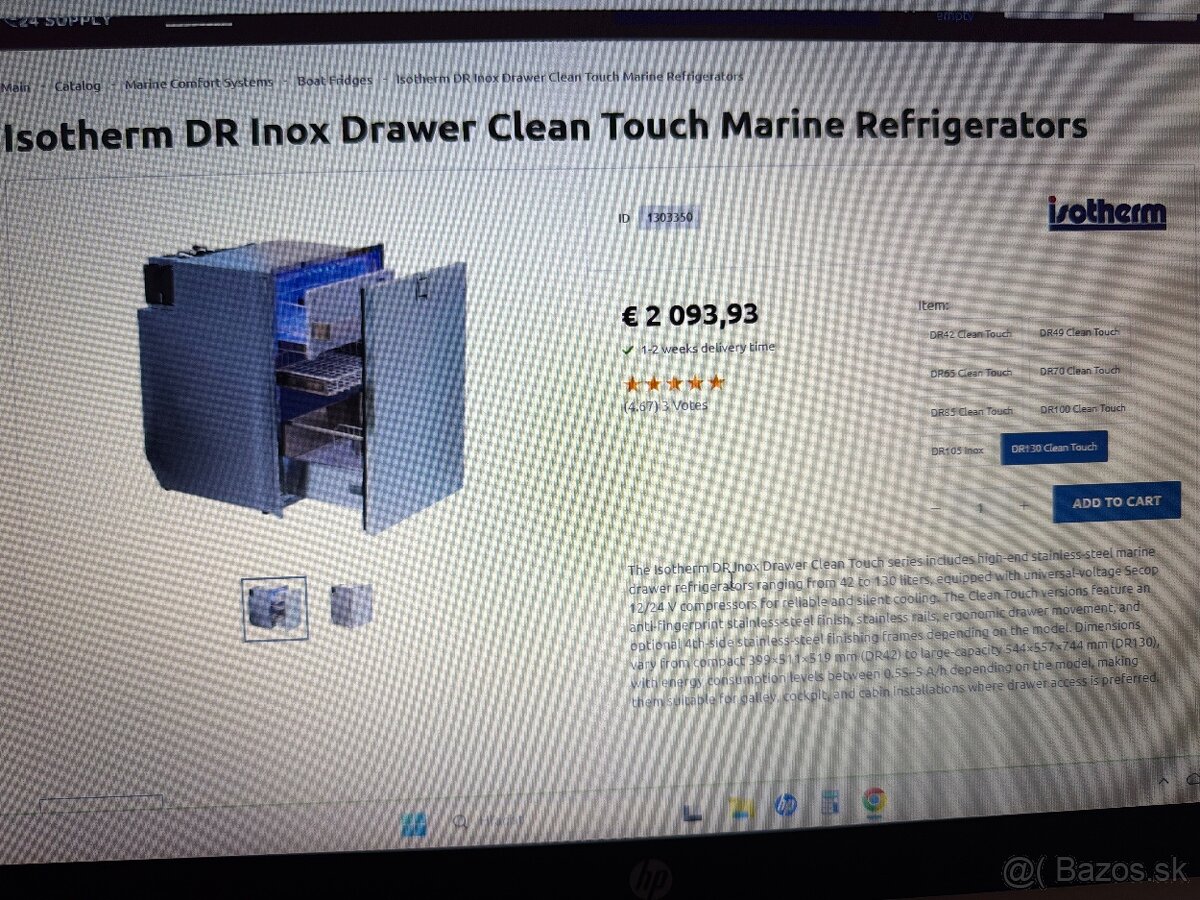Autochladnicka 12 volt kompresorova Webasto marine Indel - 13