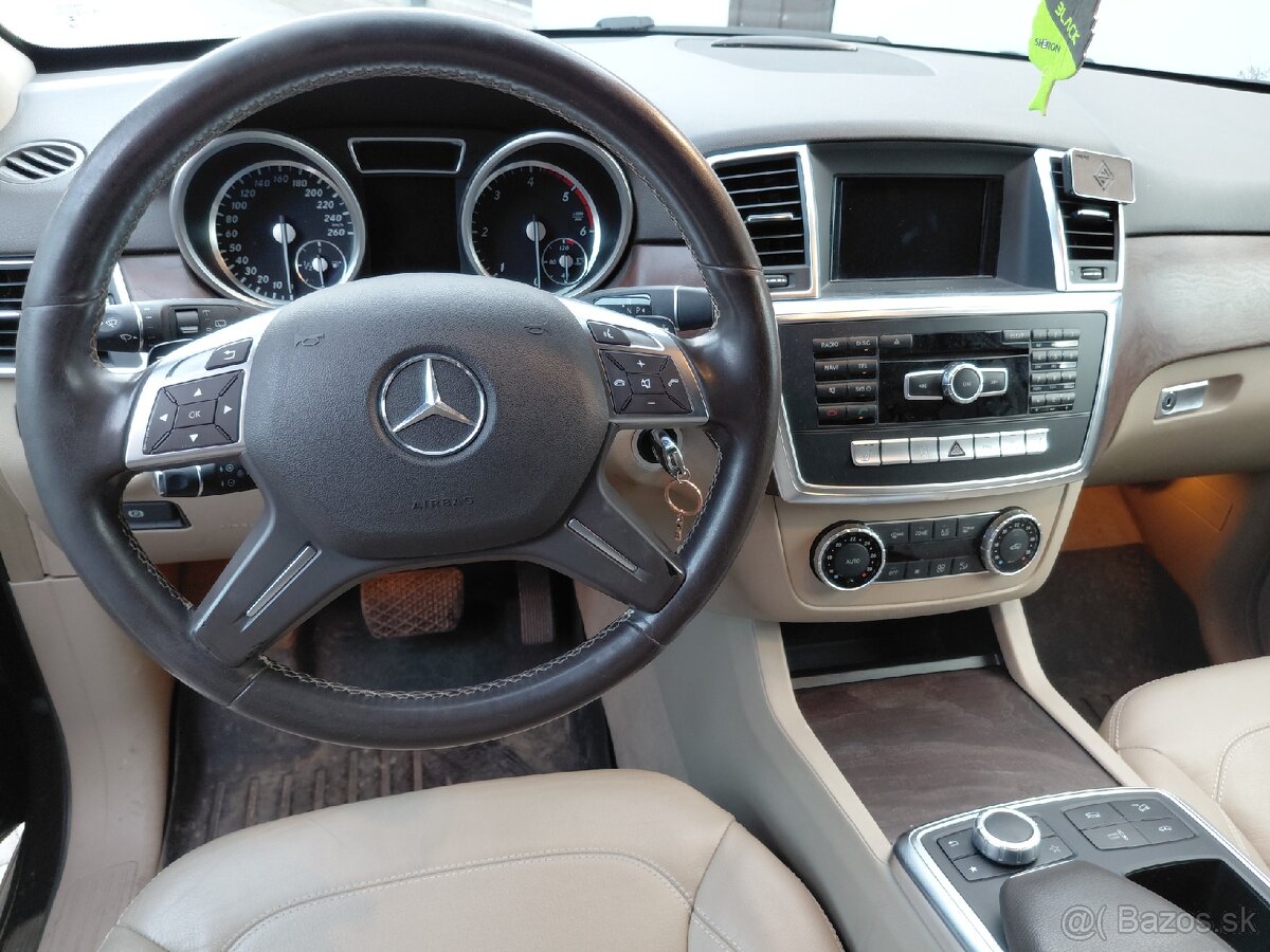 Mercedes ML 350 CDI W166 - 13
