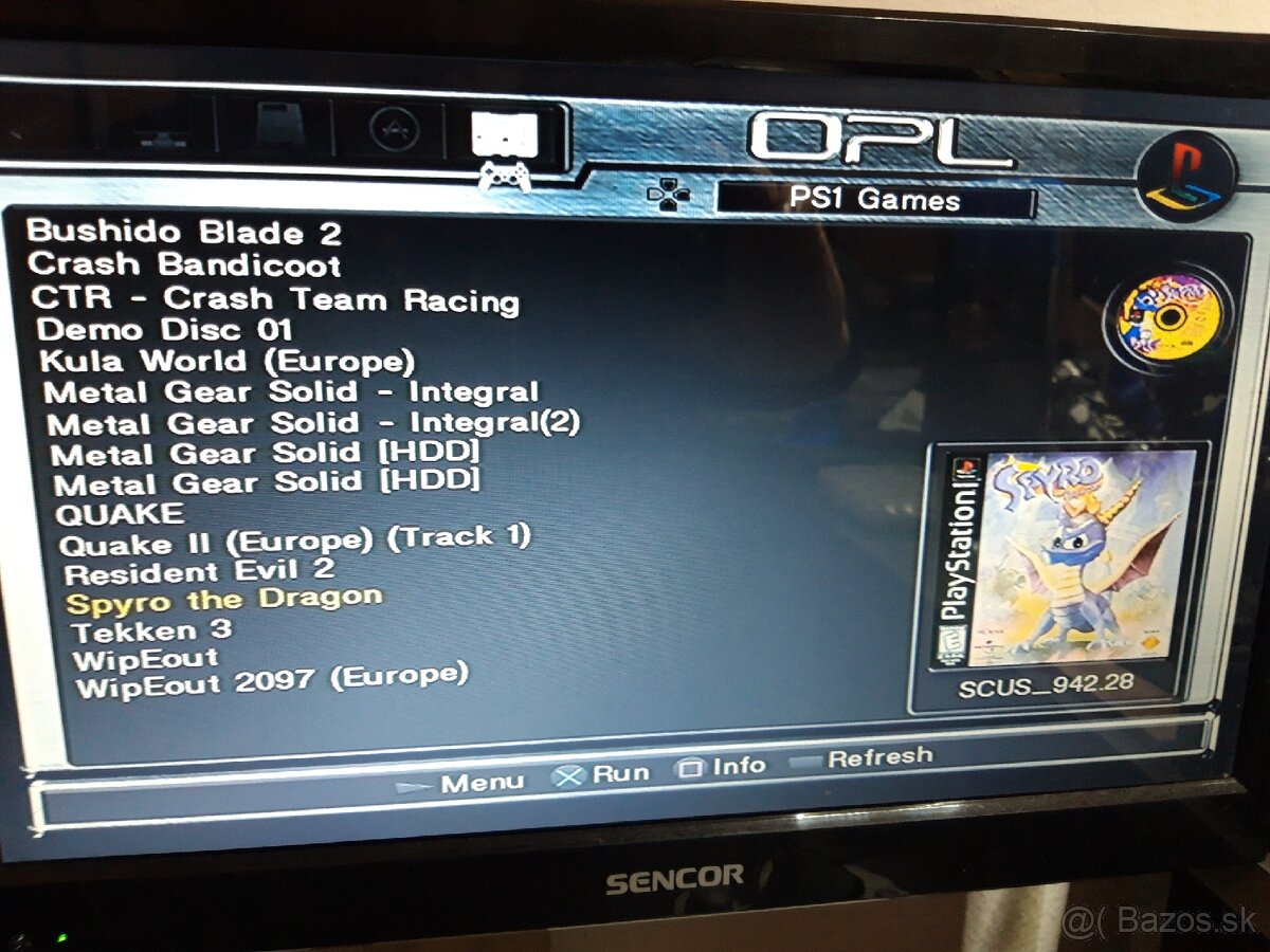 PS2 500GBHDD 30 hier ps2 30 hier ps1 - 13