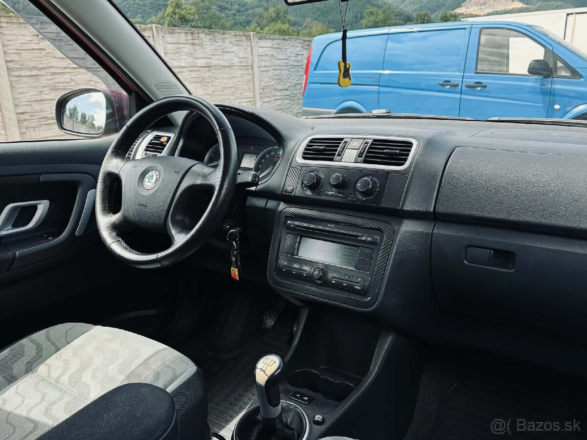 Škoda Fabia combi 1.6 16V - 13