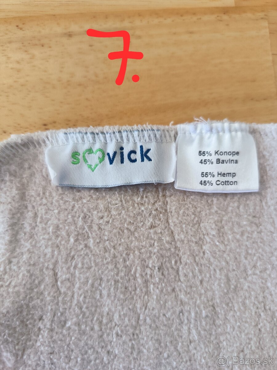 Látkové plienky SOVICK - 13