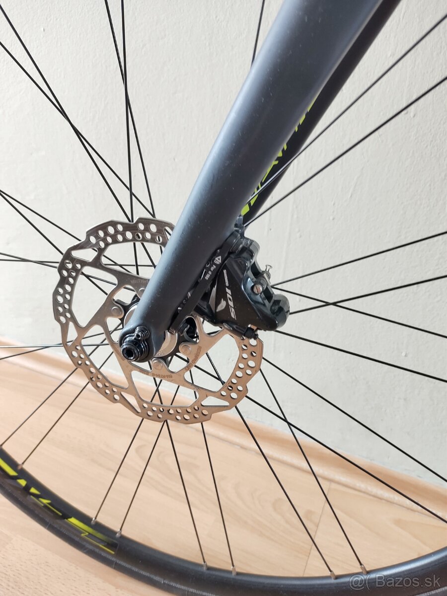 Cestny karbonovy bicykel Merida Scultura 4000 Disc - 13