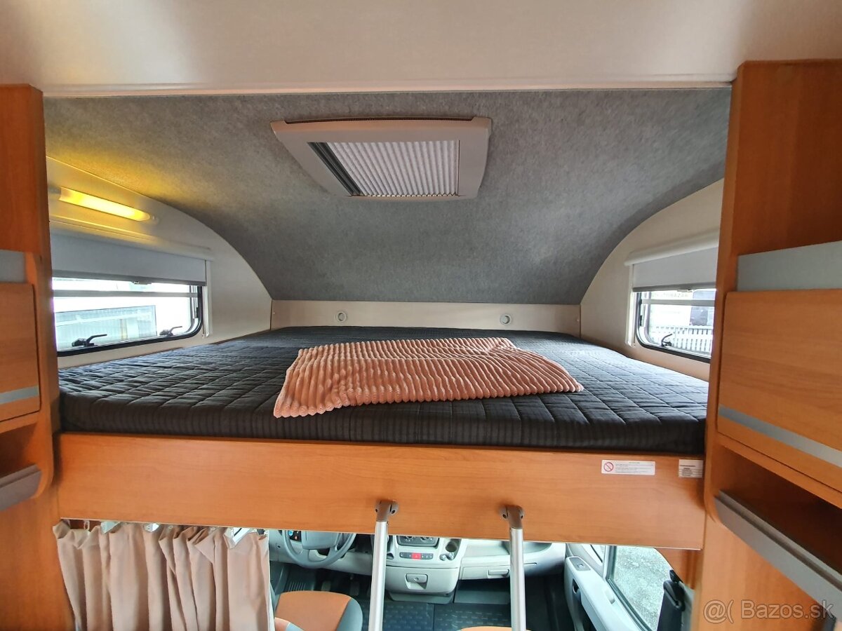 Fiat Ducato - Knaus Sport TR obytný vůz alkovna - 13