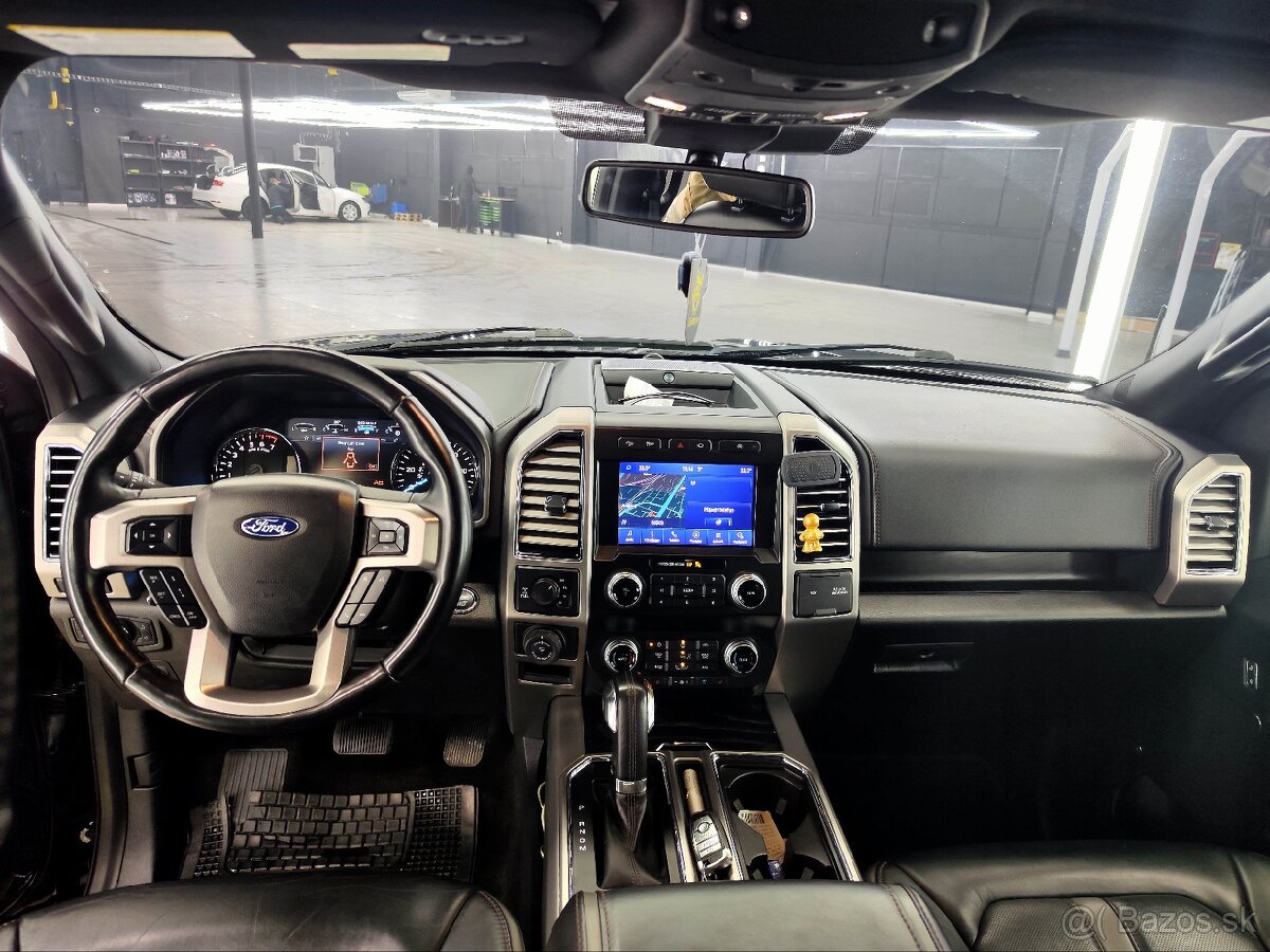 Ford F-150 PLATINUM 2020 5.0 - 13
