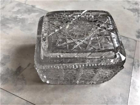 Kryštálová kazetka BOHEMIA - 13