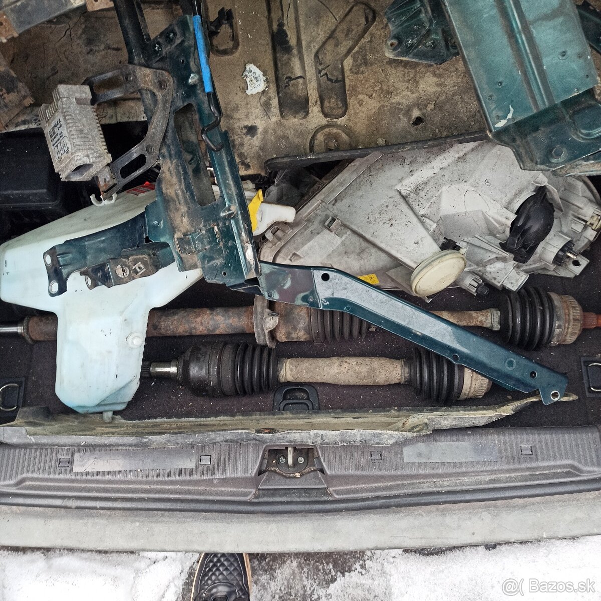 Mercedes A class na diely - 13