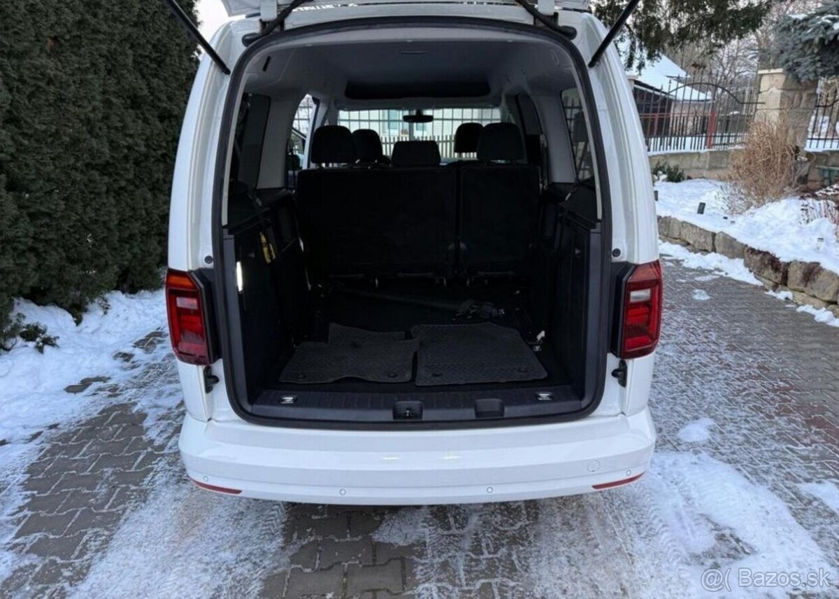 Volkswagen Caddy 2,0TDi MAXI 1Majite,2x šoupačk nafta - 13
