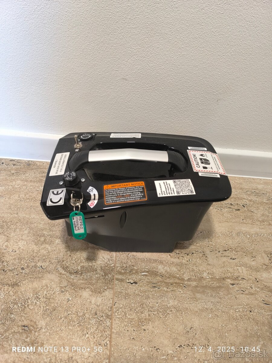 Invalidný vozík - skuter. - 13