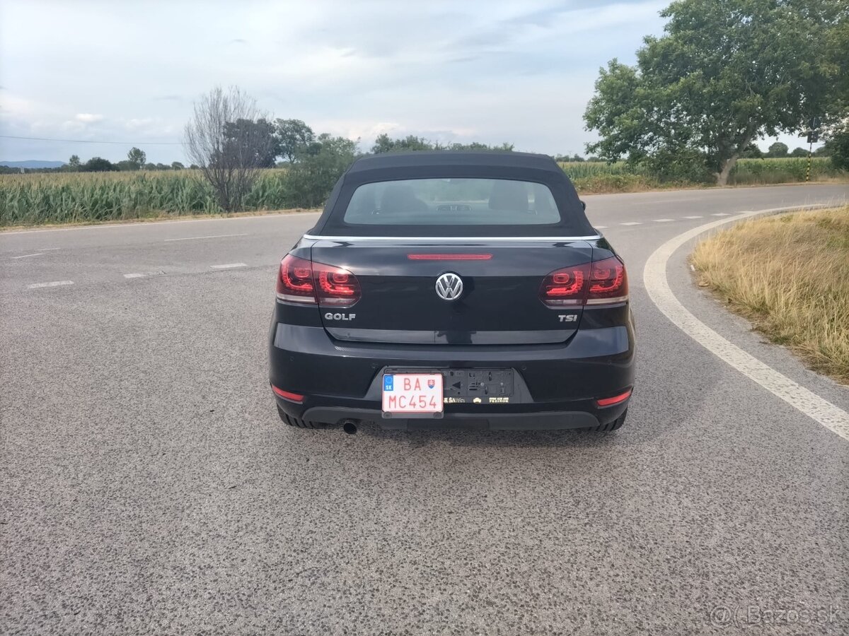 Volkswagen Golf kabriolet 1,2 tsi - 13