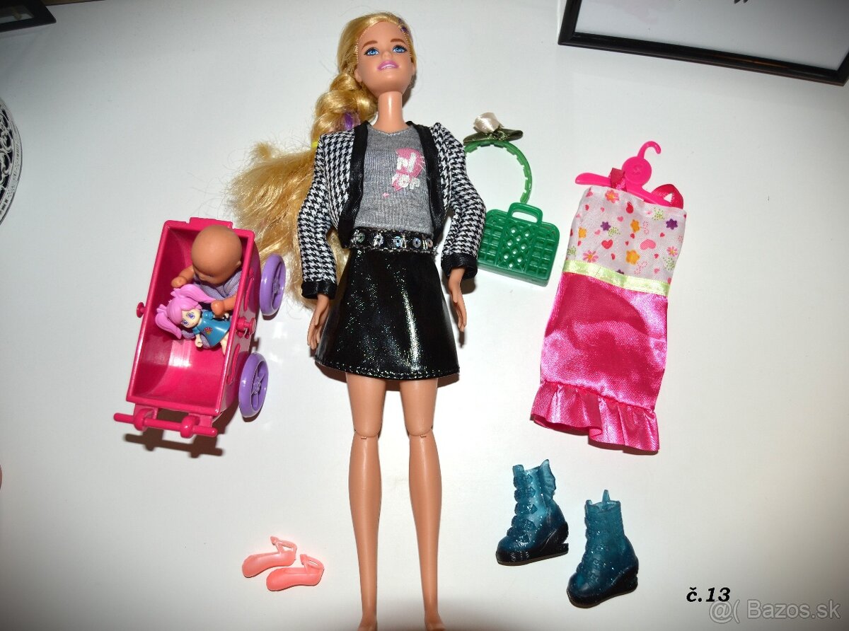 Barbie sety, 14 druhov, 7e set - 13