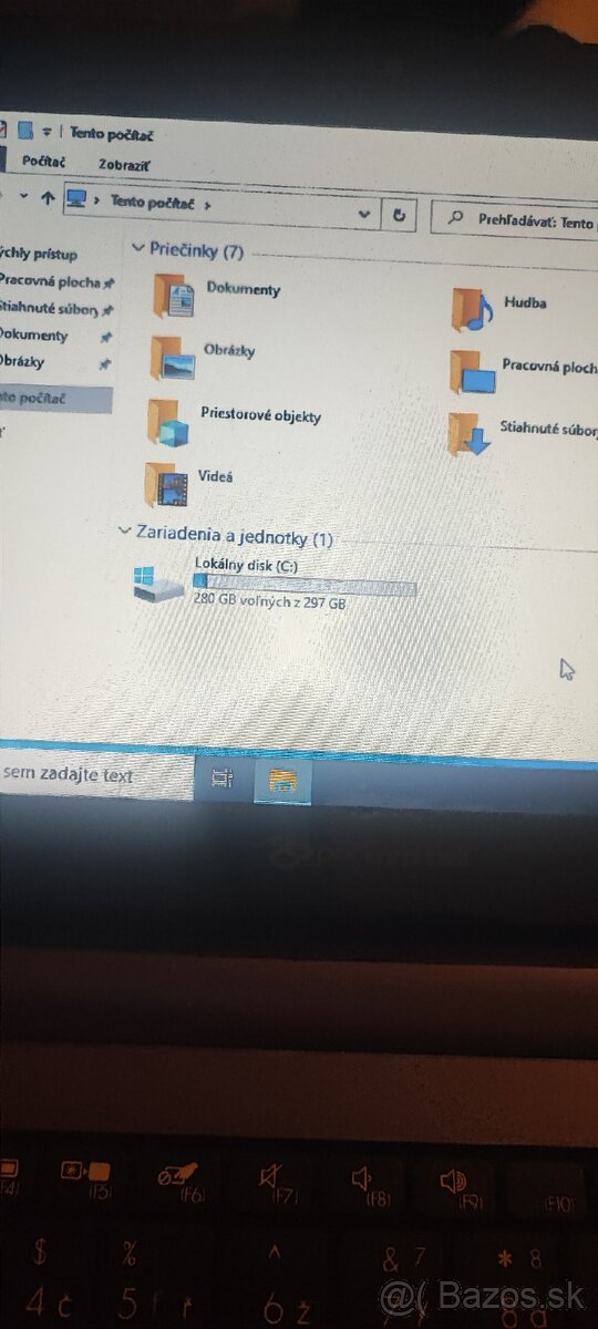 Notebook Packard Bell Dot S - 13