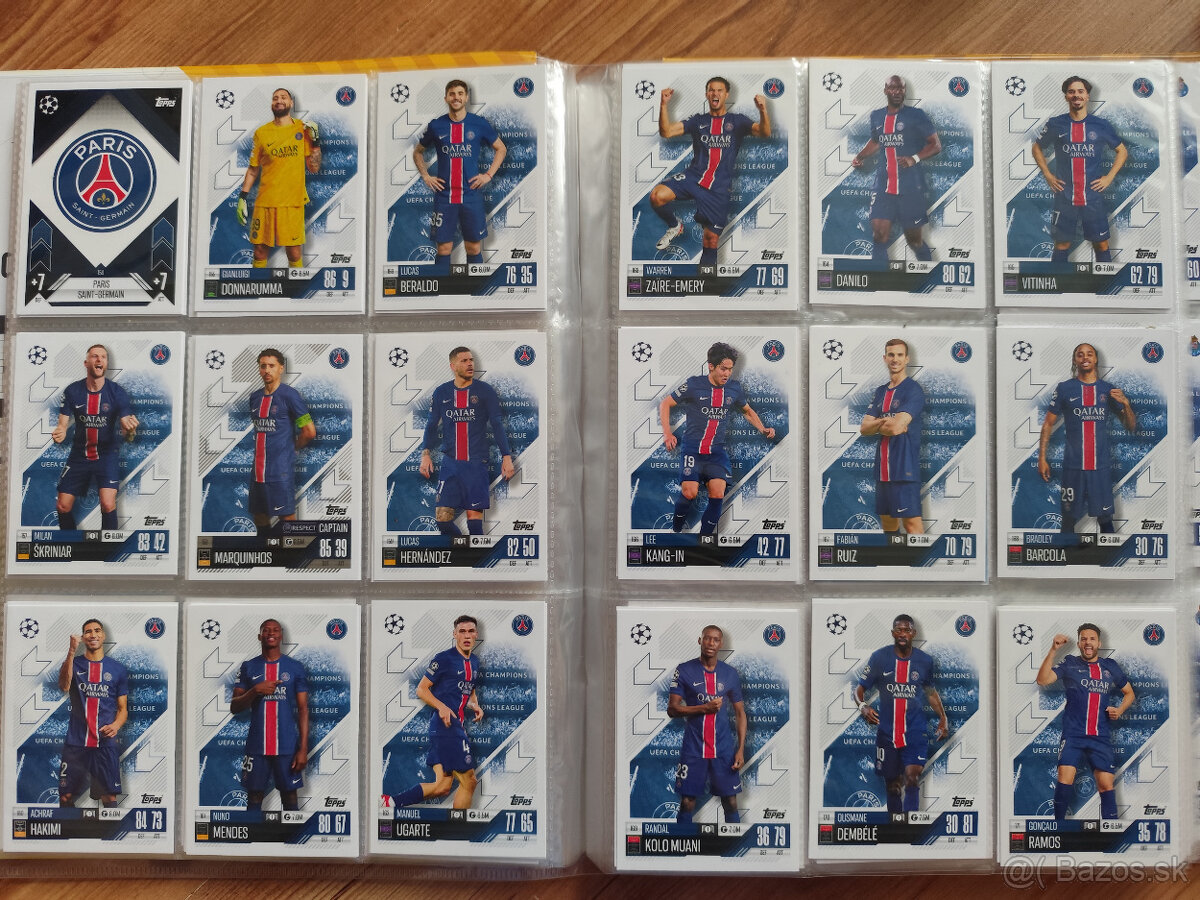 Futbalové kartičky - Match Attax 2024/25 - 13