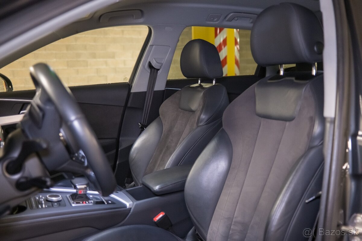 Audi A4 Avant 2.0 TDI S-Line Quattro, 140 kw, automat, 2018 - 13