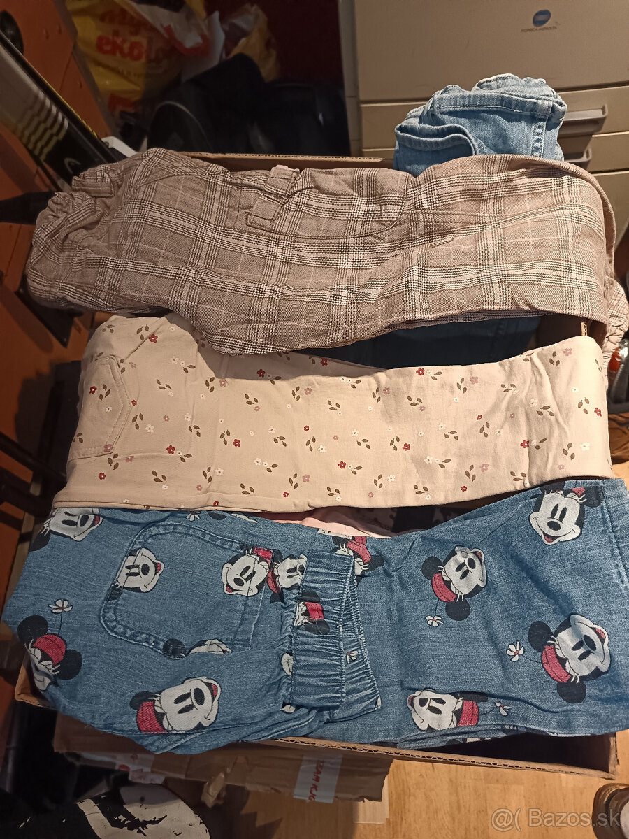 detské oblečenie veľkosť 110/116 - 13