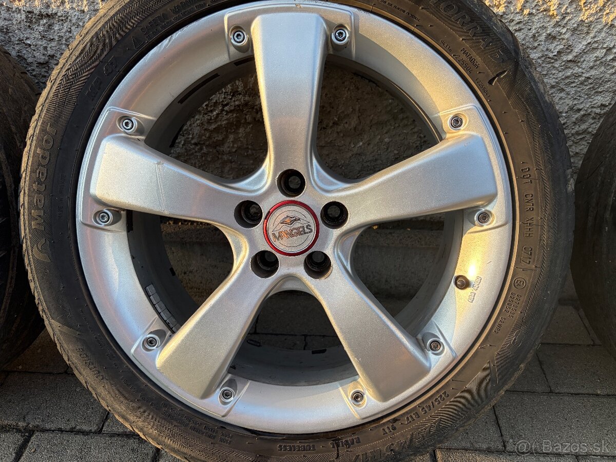 Disky Mangels AM-7 17” 5x100 225/45R17 - 13