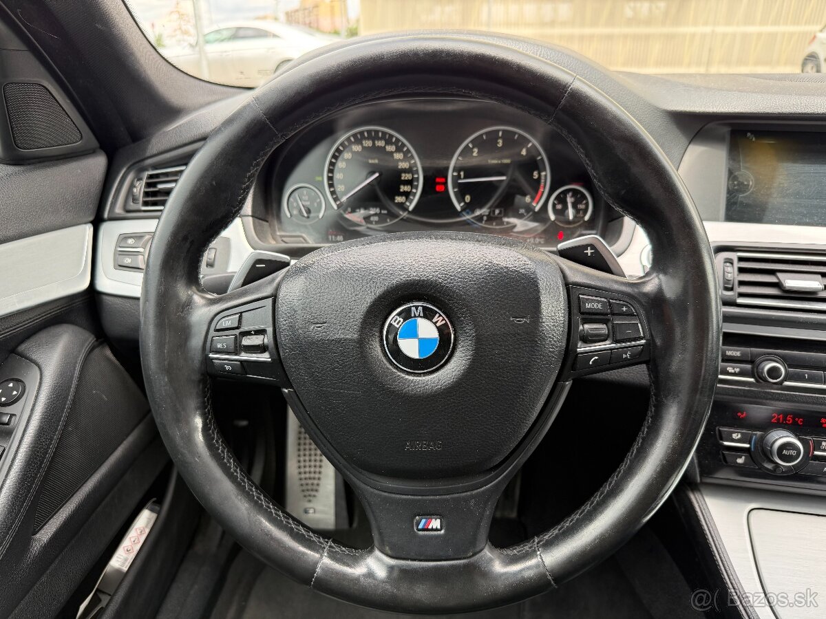 BMW Rad 5 525d xDrive - 13