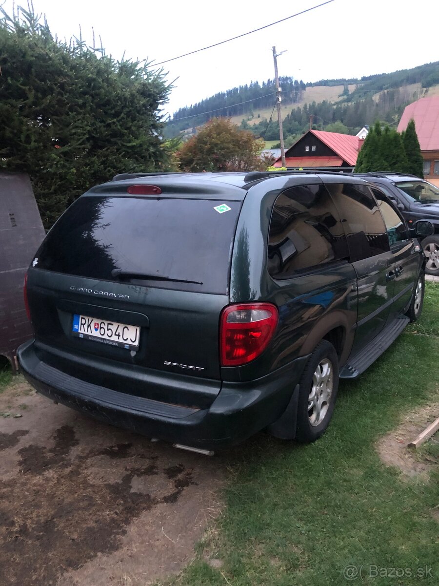 Dodge grand caravan 3,3 - 13